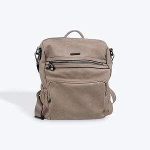 Convertible Backpack Crossbody Bag Multi Pocket Travel‎ Casual Daypack